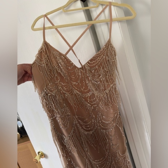 Helsi Beaded Fringe Maxi Dress - Picture 8 of 11